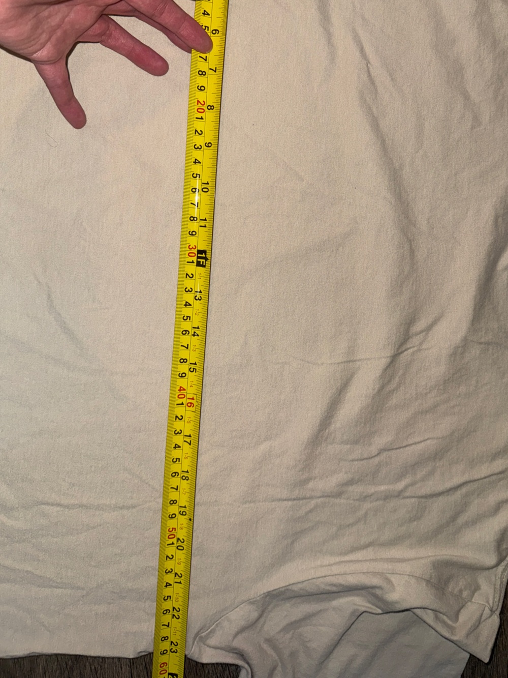 Gildan Beige Tee with Colorful Grinch Graphic - Picture 6 of 8